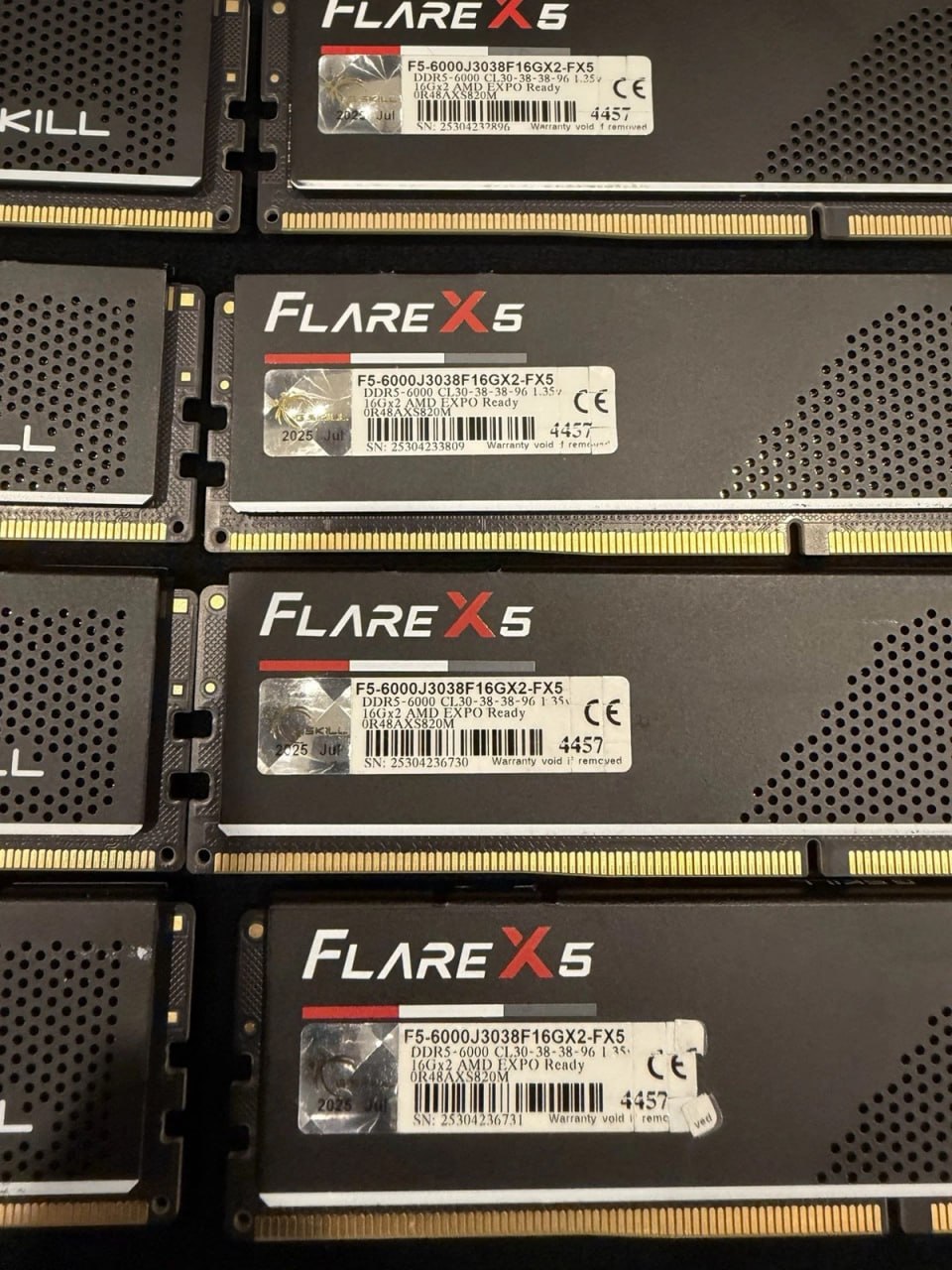 DDR5 G.SKILL Flare X5 32GB