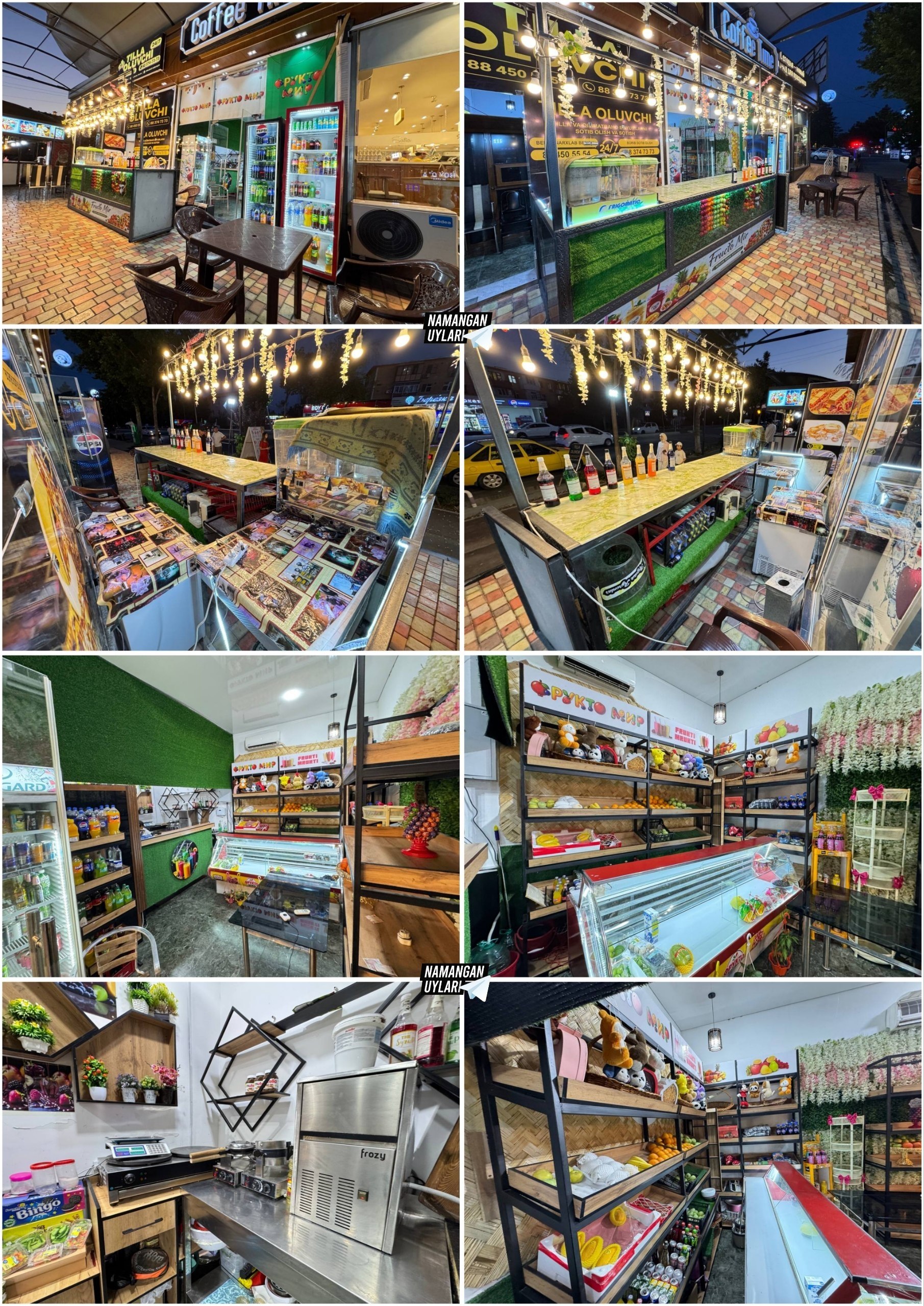 5А-mikrorayonda tayyor biznes — bar va shirinliklar do'koni
