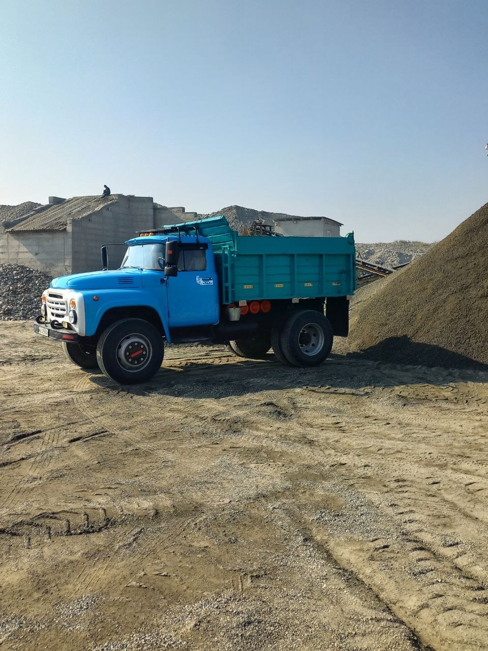 Zil 130 samasval