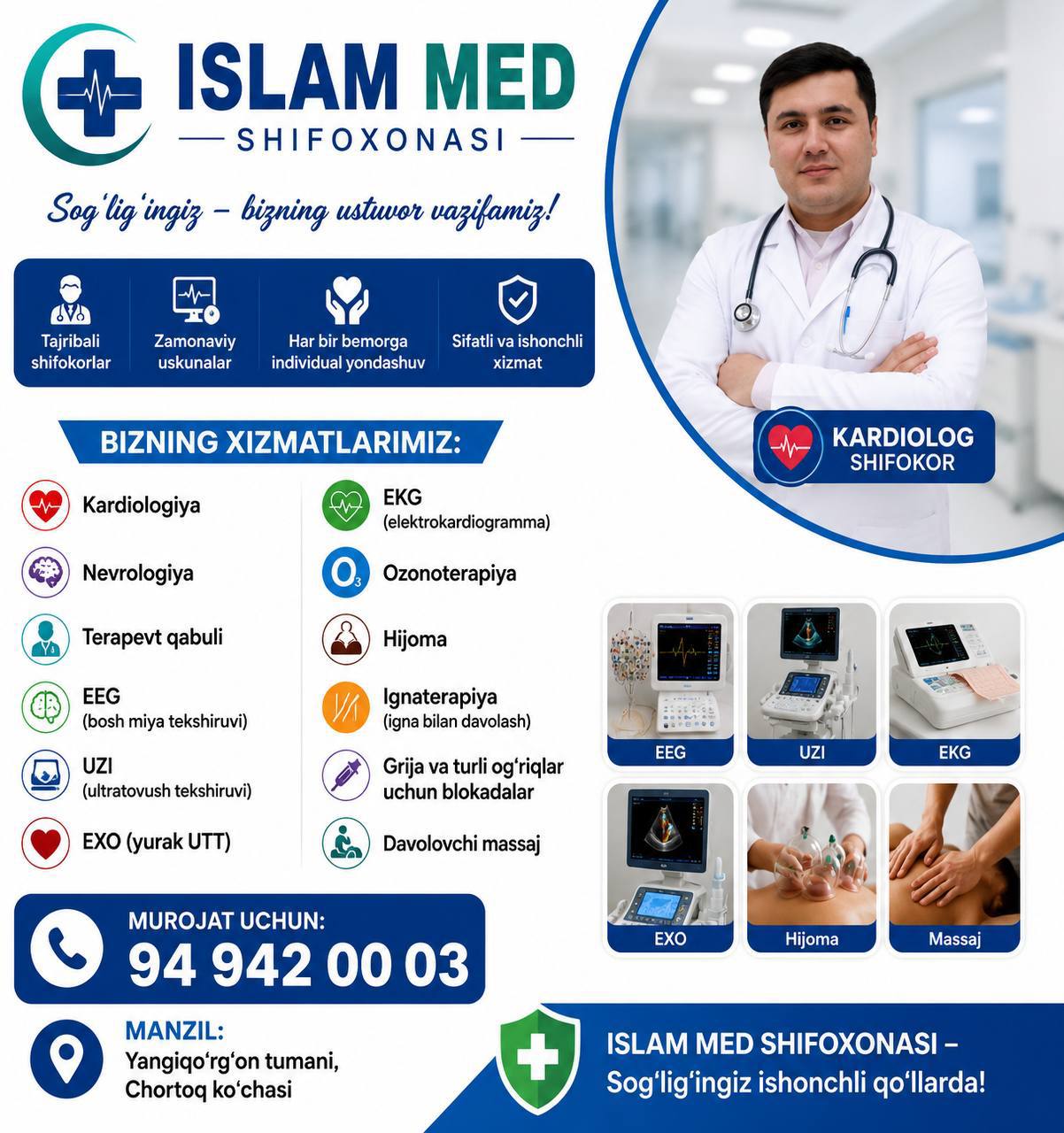 ISLAM MED SHIFOXONASI