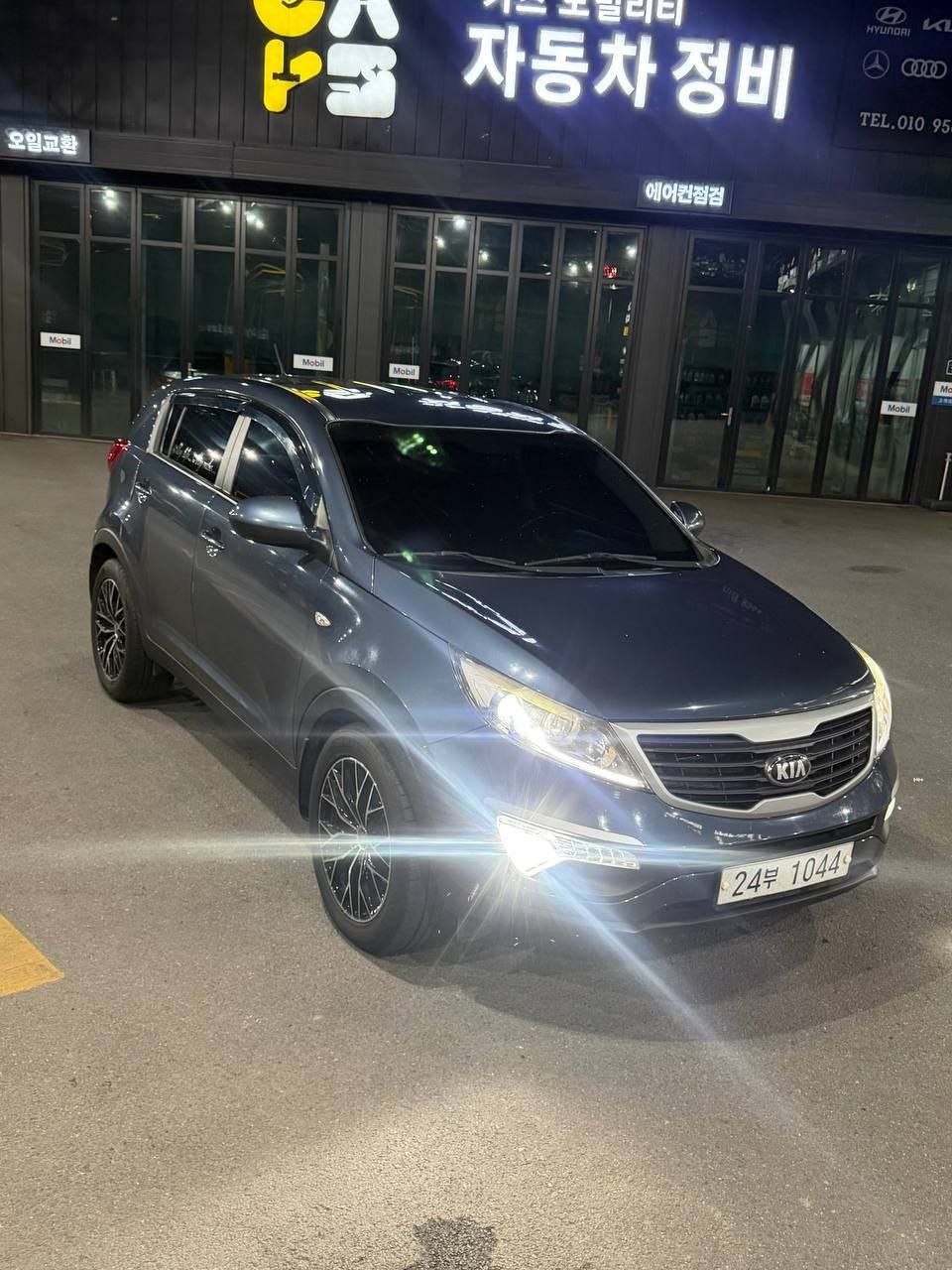 Kia Sportage 2013-14 — a'lo holat, dizel