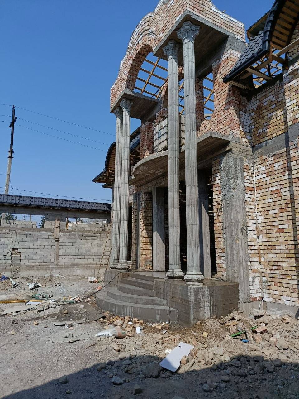 Barcha turdagi beton ishlari