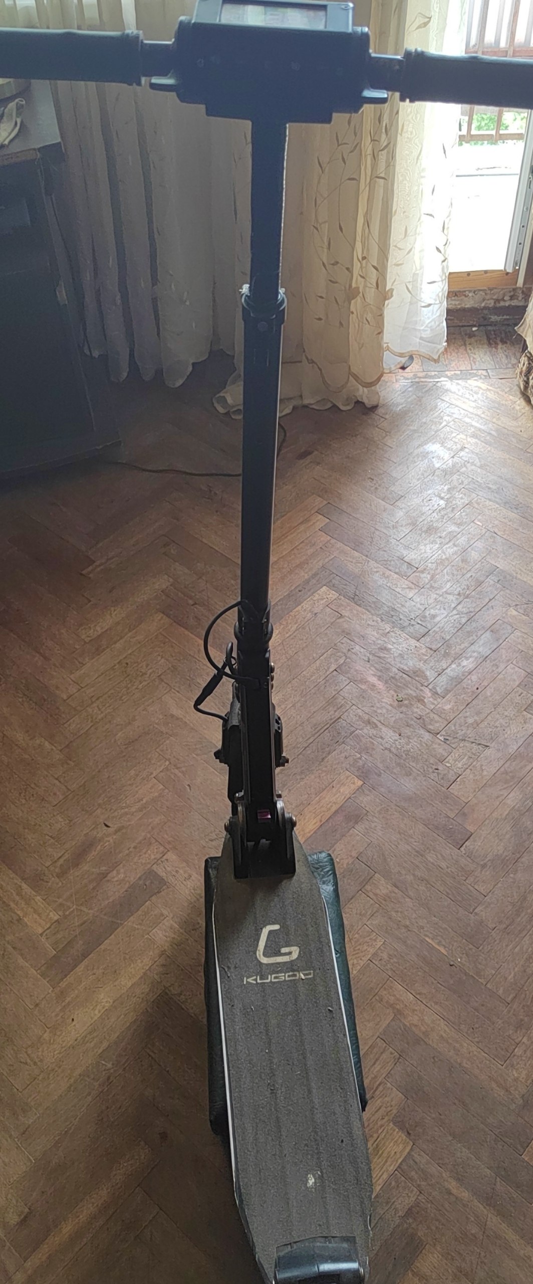 Kugoo S3 — shust elektrosamokat
