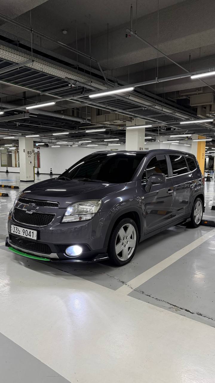 Chevrolet 2012