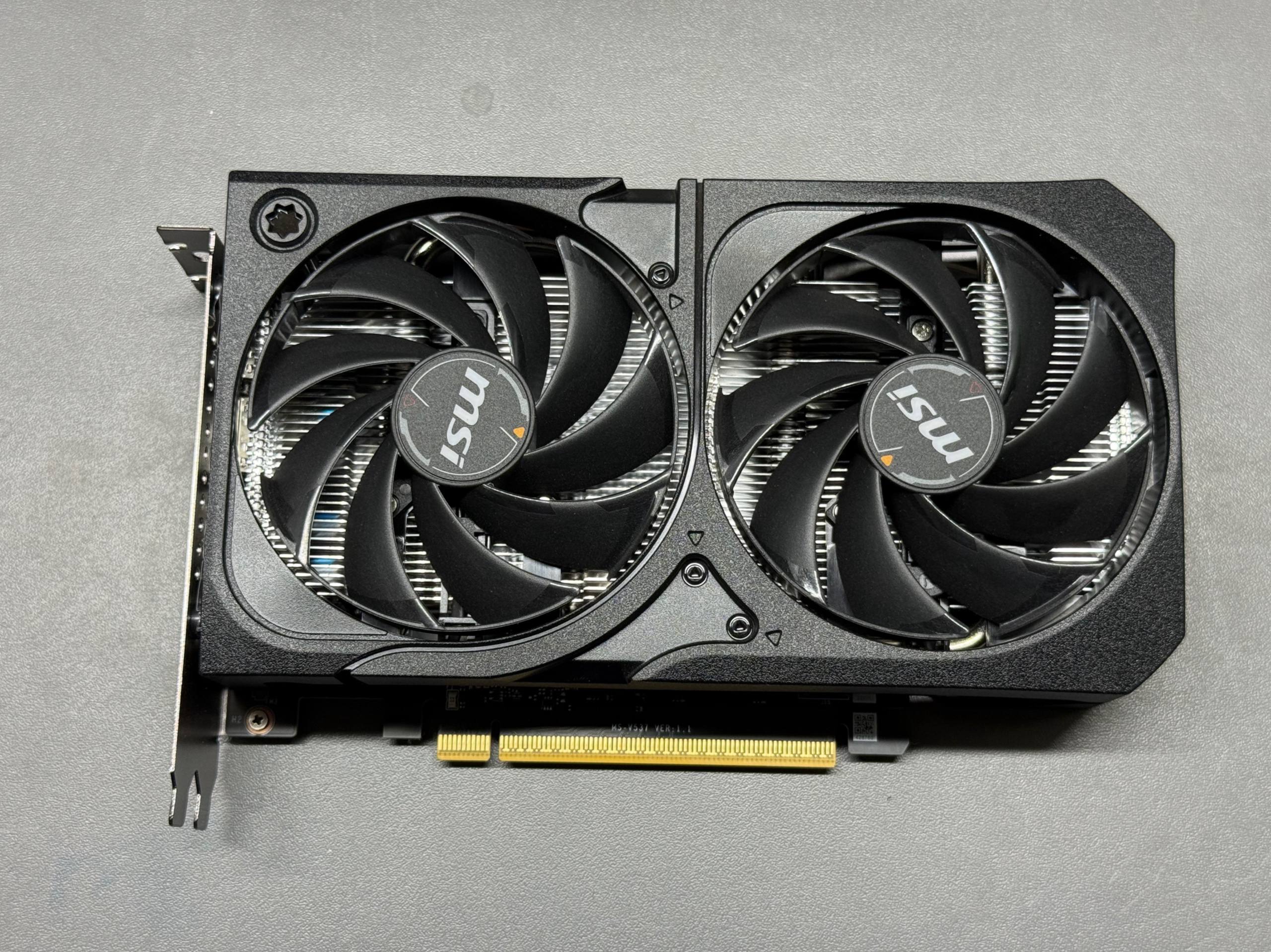 MSI SHADOW RTX 5060 — 8GB GDDR7