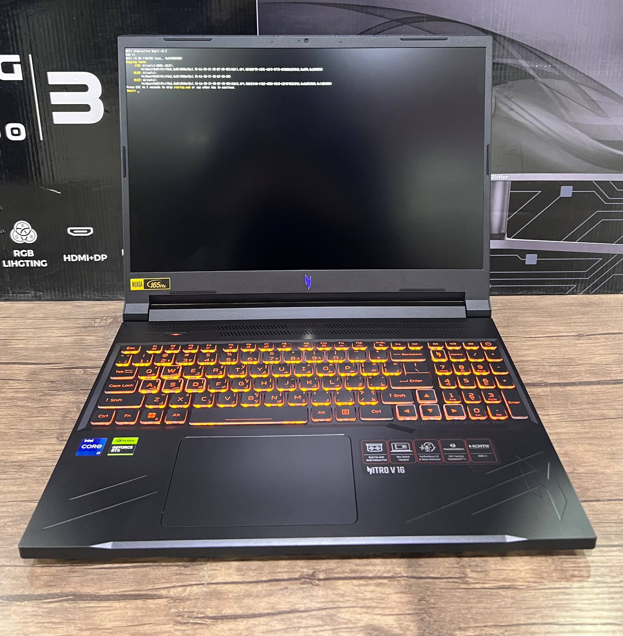 ACER NITRO V 15 Kuchli gaming noutbuk yangi