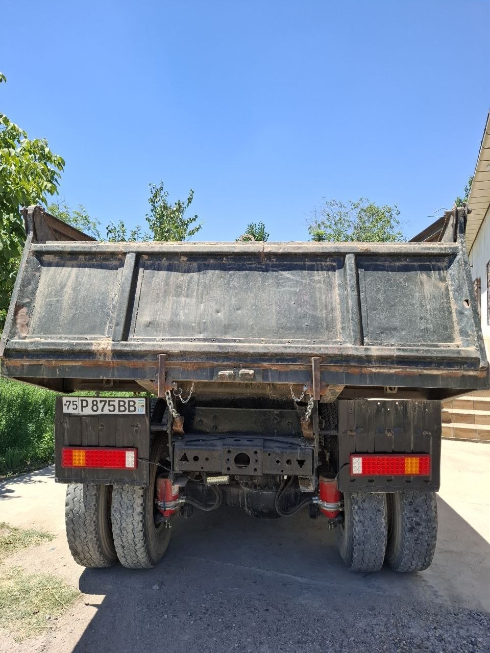 Kamaz 1987 yuk mashinasi