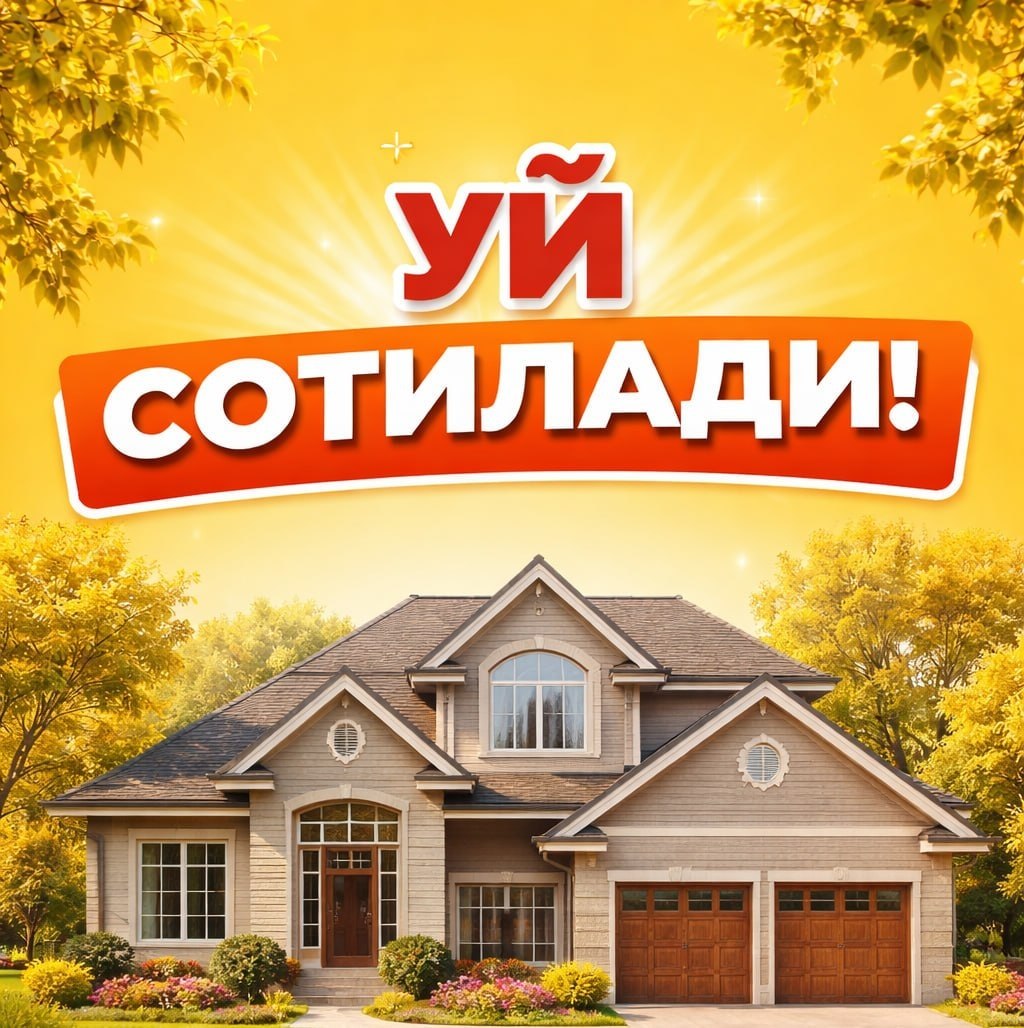 Z xonalik uy sotiladi