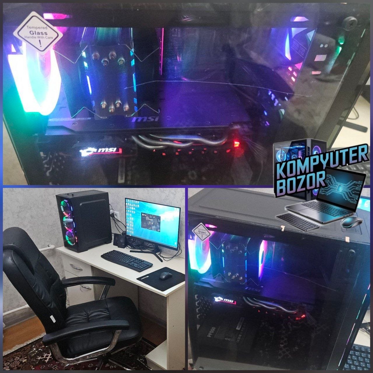 Case Black RGB
