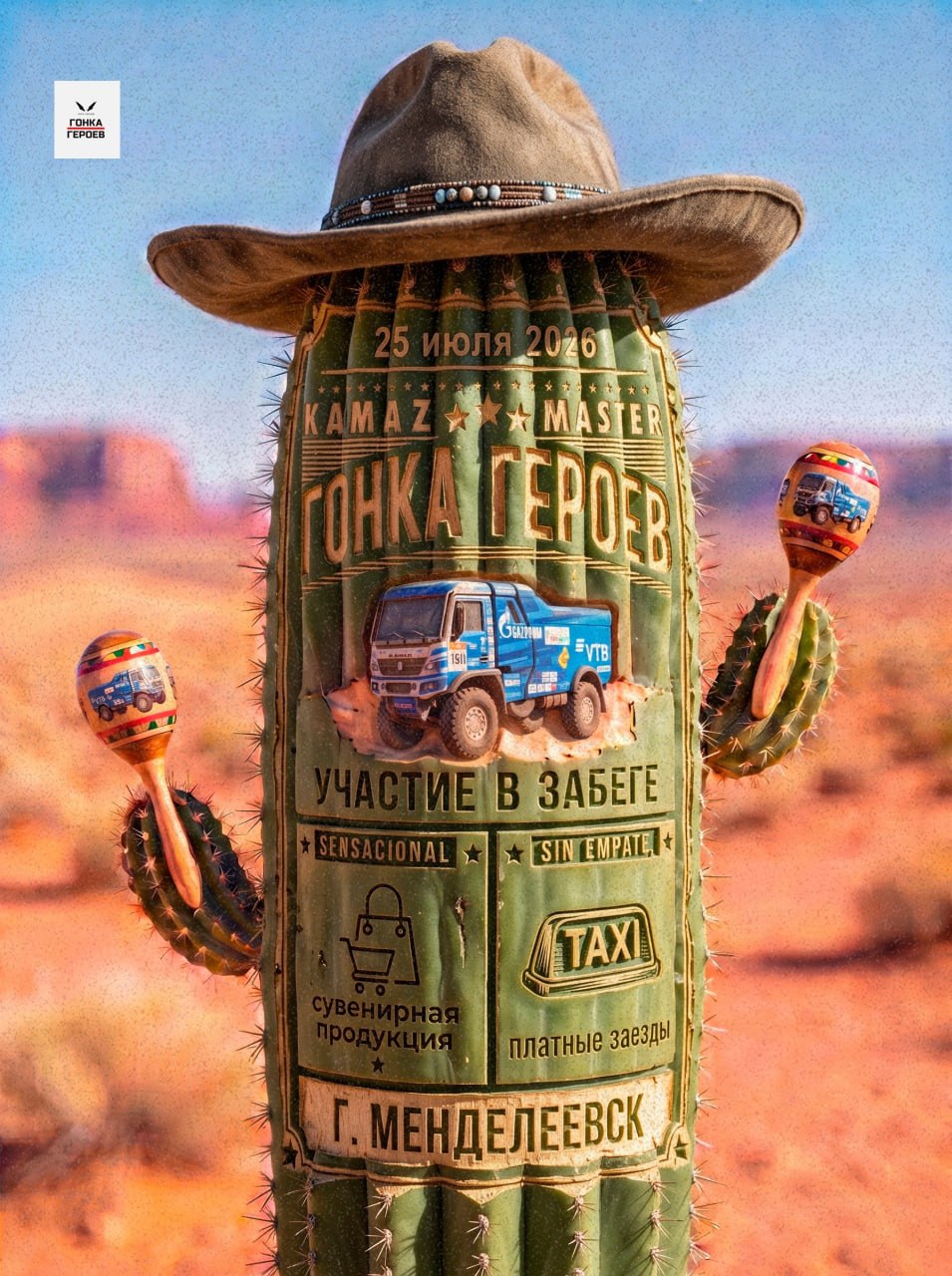 Kamaz 2026 Gonkalar Festivalida