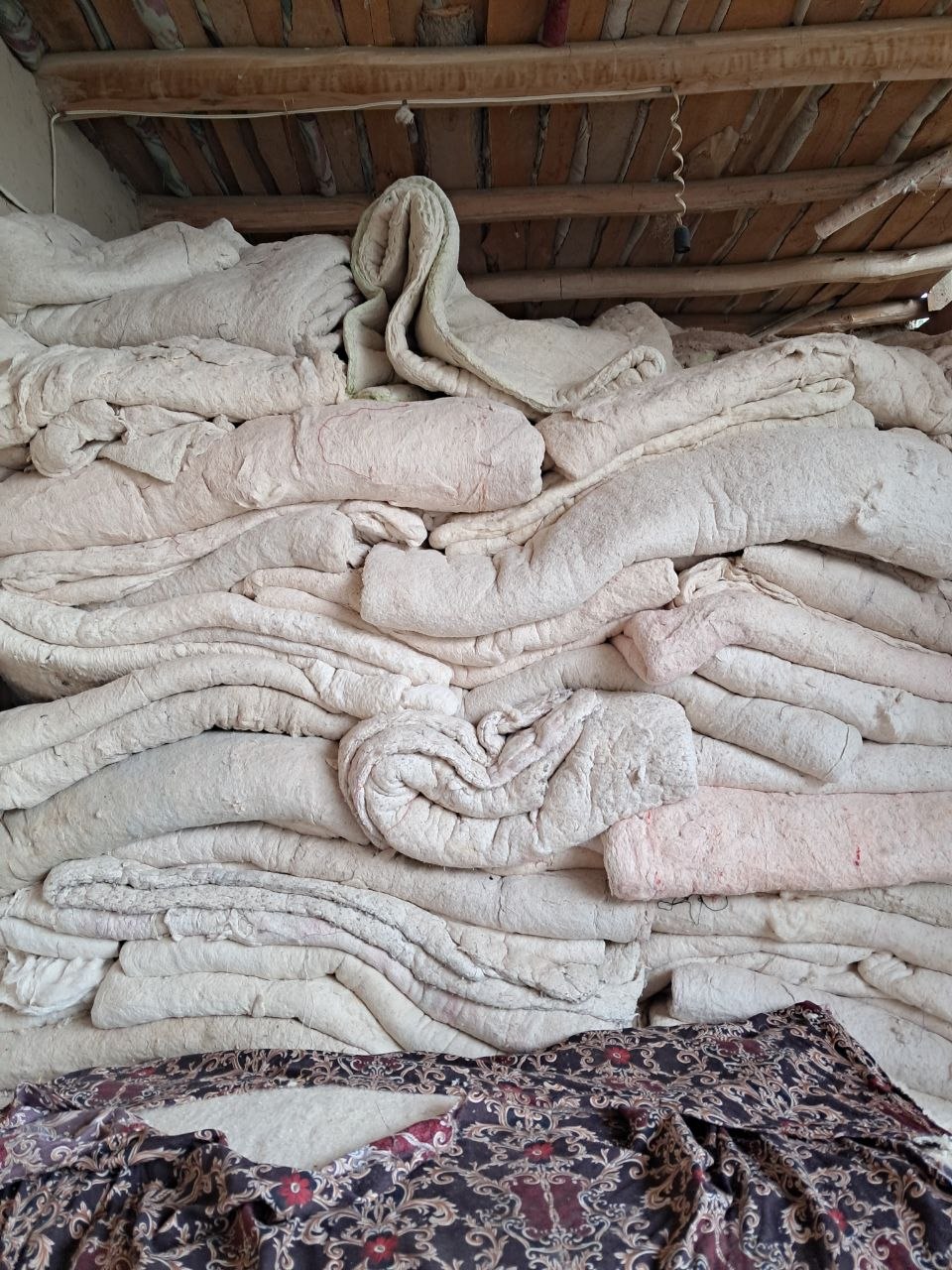Toshkent chimlari tayyor pahtalari