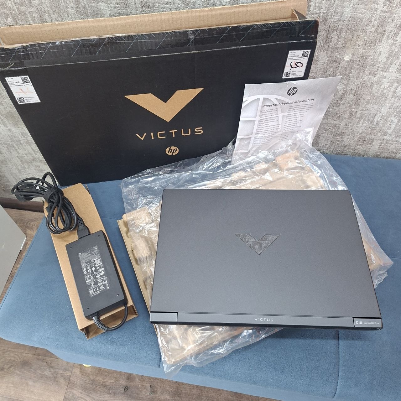 HP Victus Gaming ноутбук