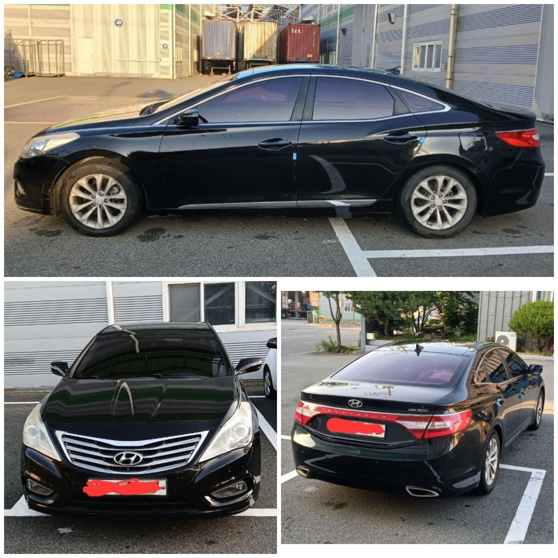 Grandeur HG300 LPG — 2011 yil, alo holat