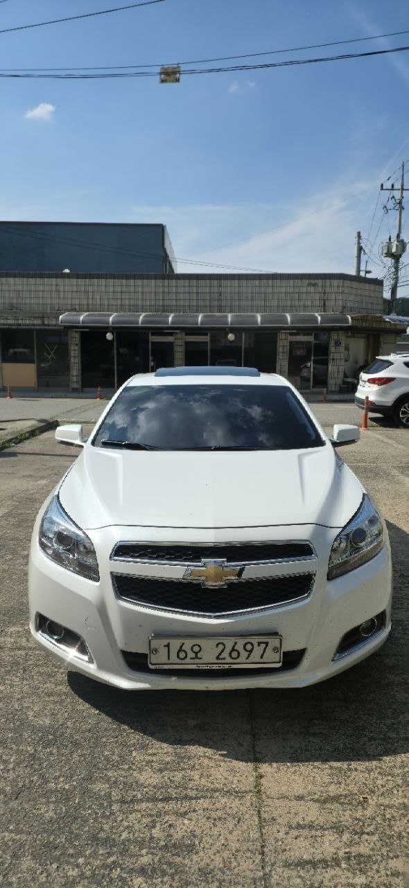 Malibu 2015 — ideal holat, tayyor minishga