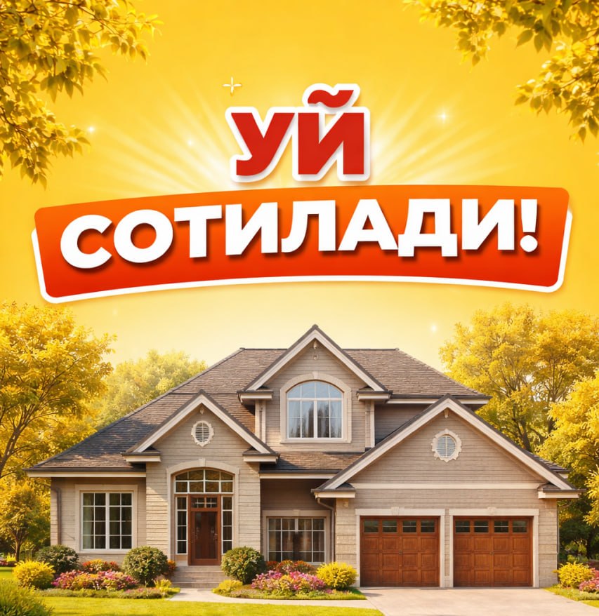 Xovli uy 2 xona 8 sotih