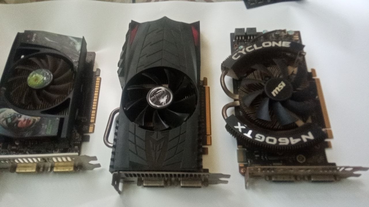 GTX 1GB video karta