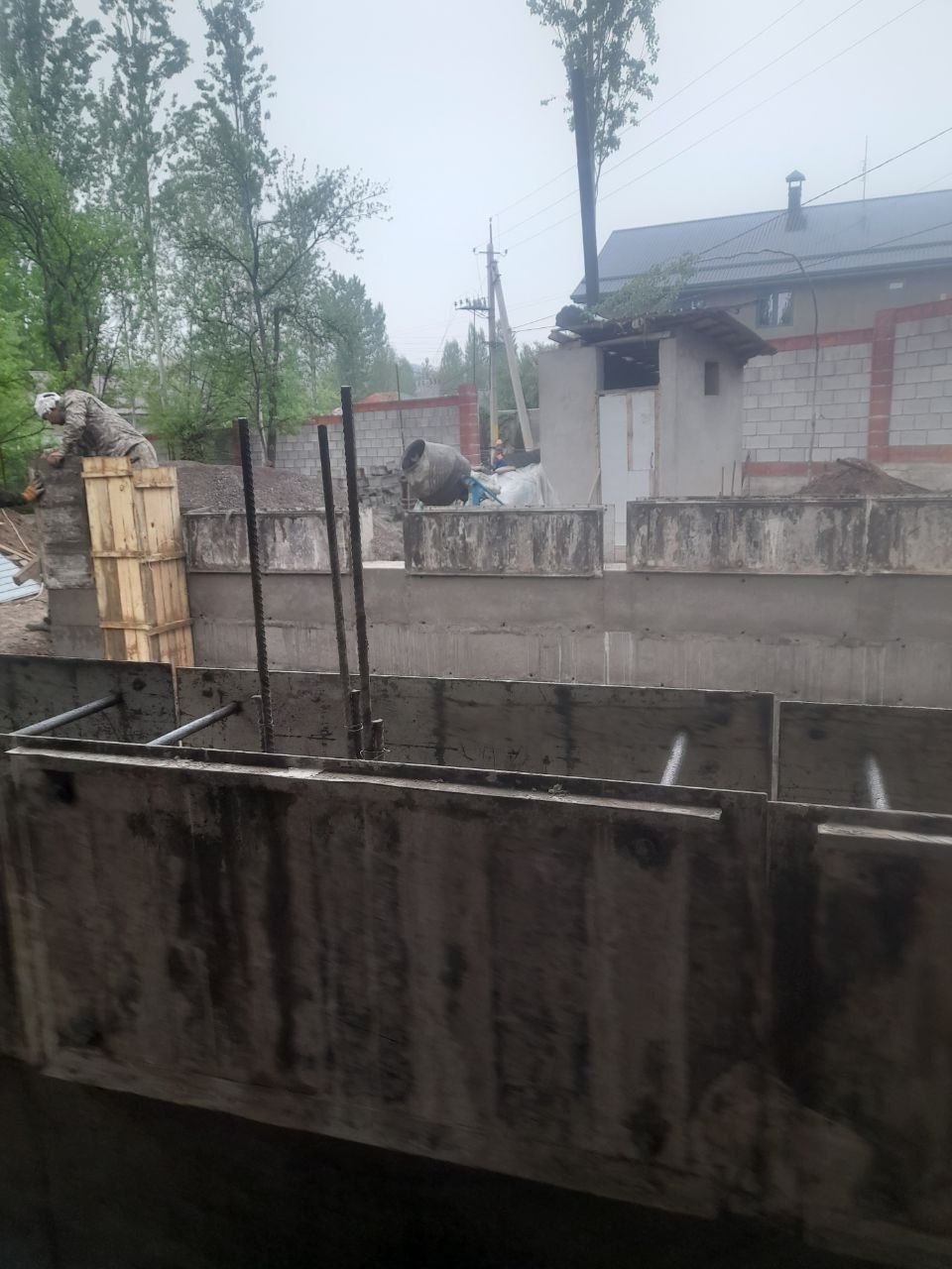 Fundament quyish xizmati