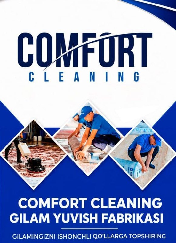 Comfort Cleaning - endi professional GILAM YUVISH