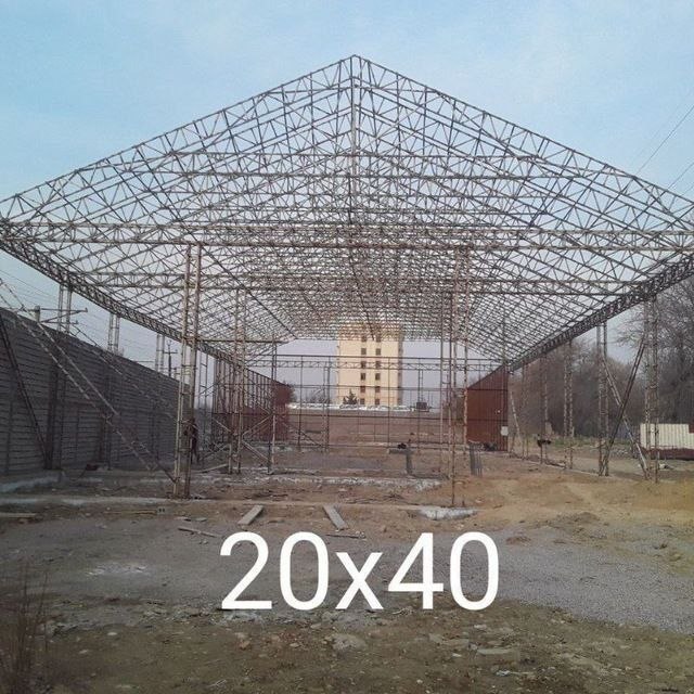 Sifatli temirdan zamonaviy molxona qurish