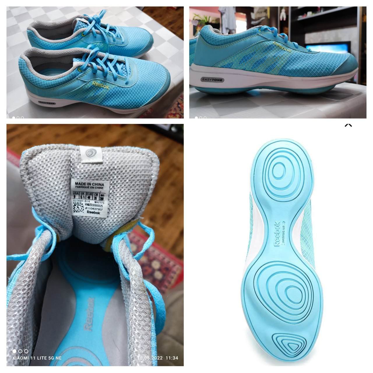 Reebok EASYTONE REENEW IV — 40 размер, b/u