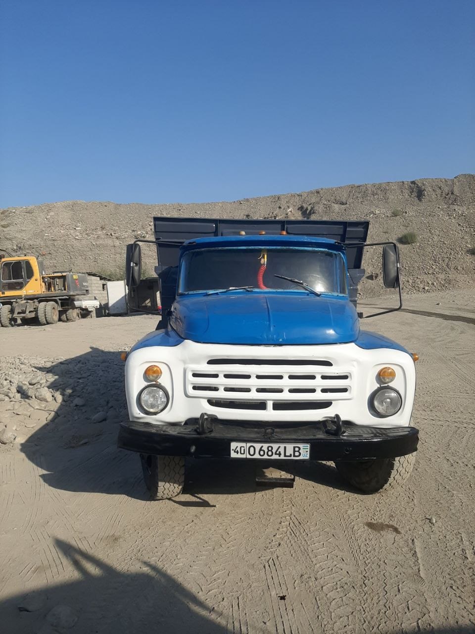 Zil 130 yuk mashinasi 1990 y.