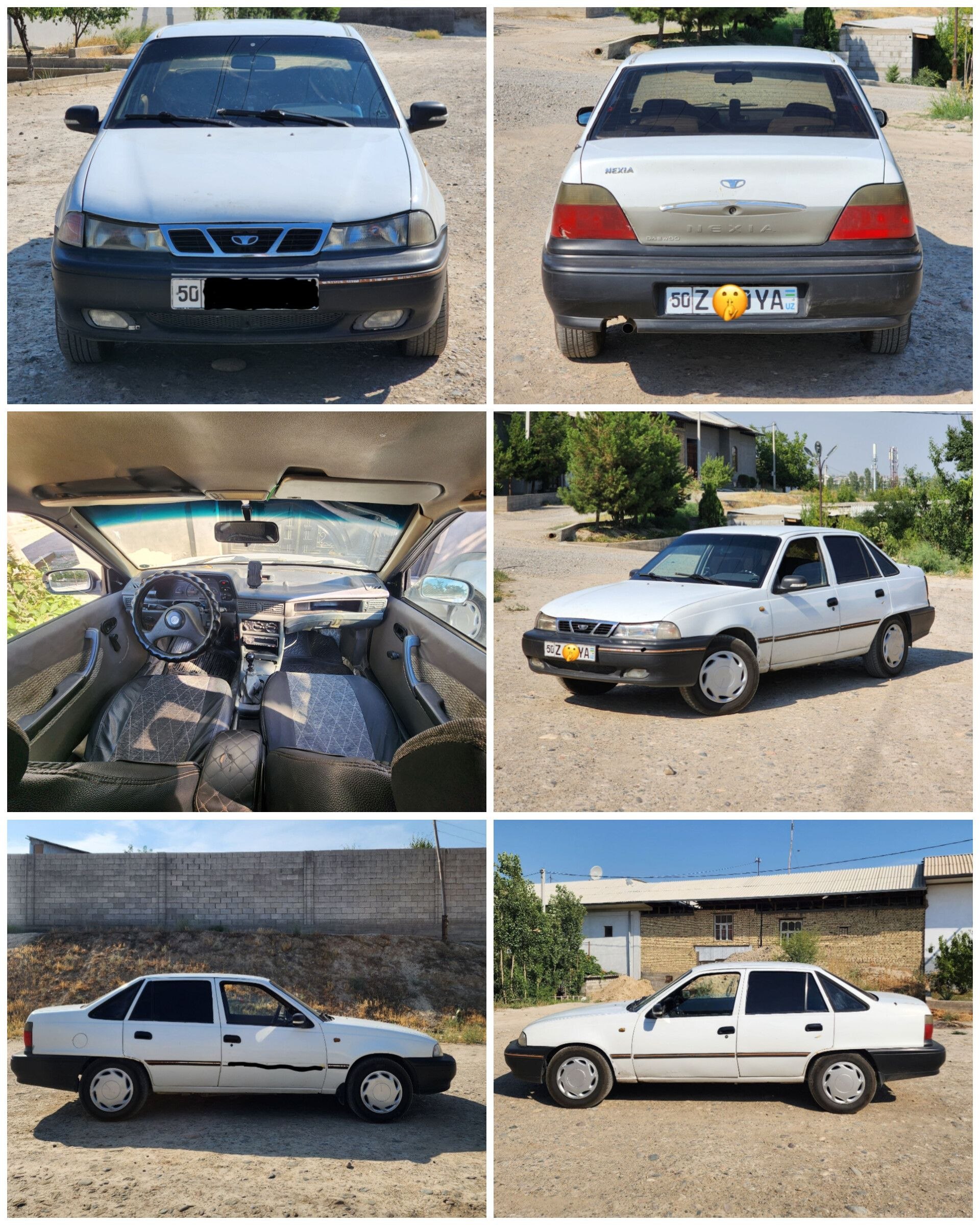 Nexia 1999 sotiladi