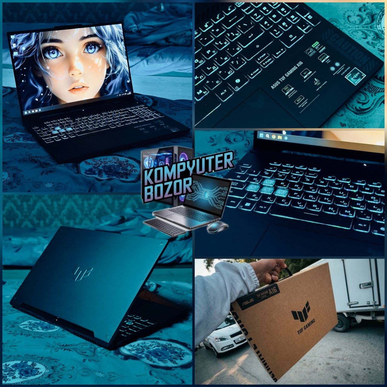 Asus Tuf Gaming A16 16" FHD