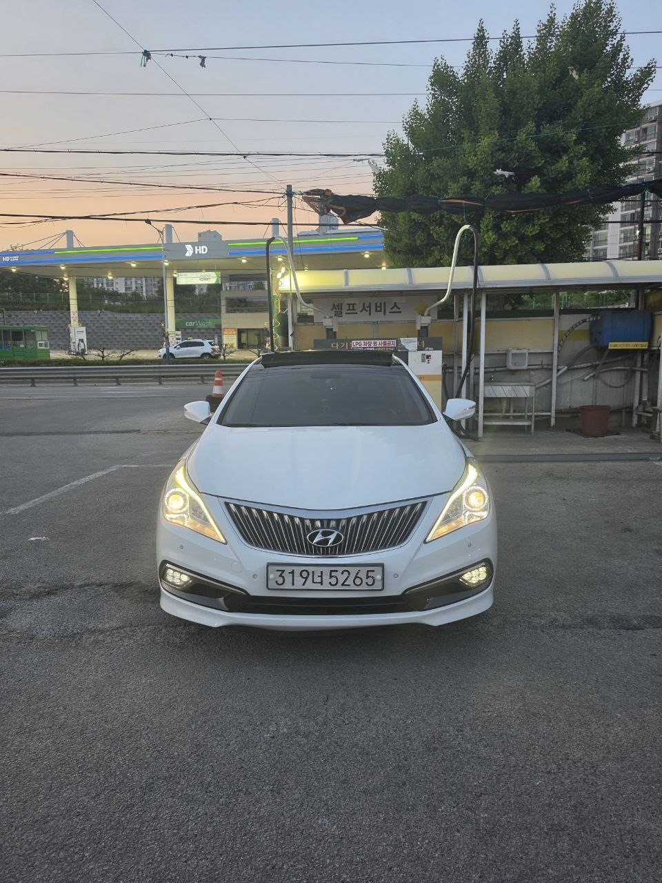 GRANDEUR HG300 — 2014 yil, yaxshi holat