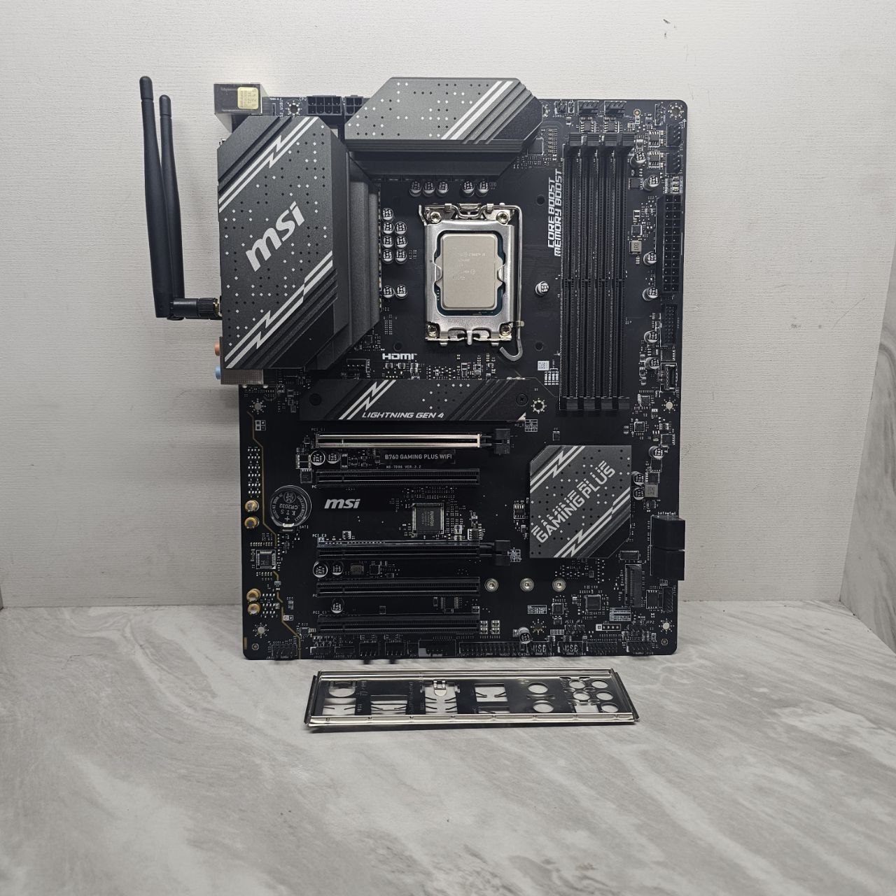 MSI B760 GAMING PLUS WIFI DDR5