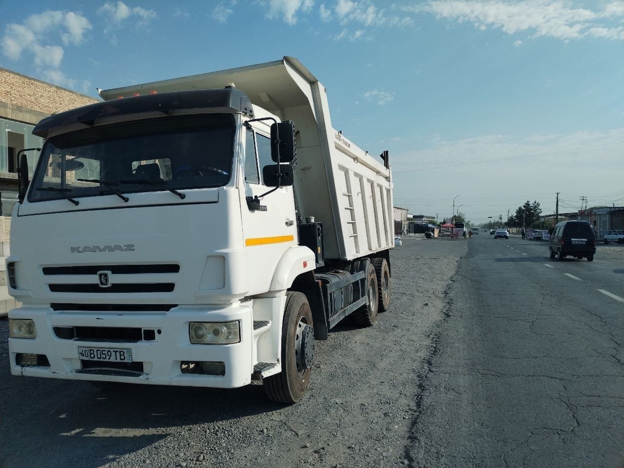 Kamaz 2018 yuk mashinasi