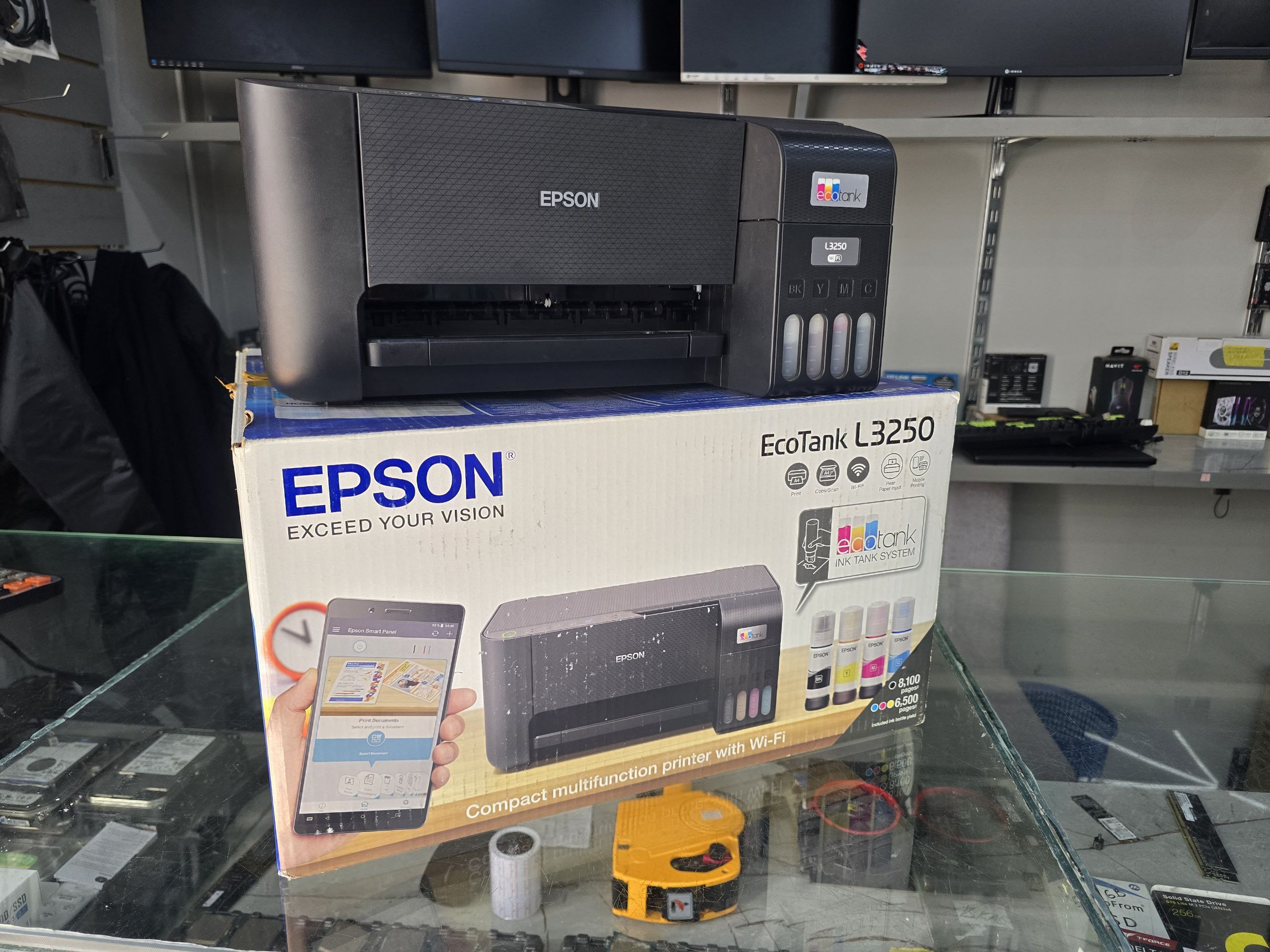 Printer rangli b/u