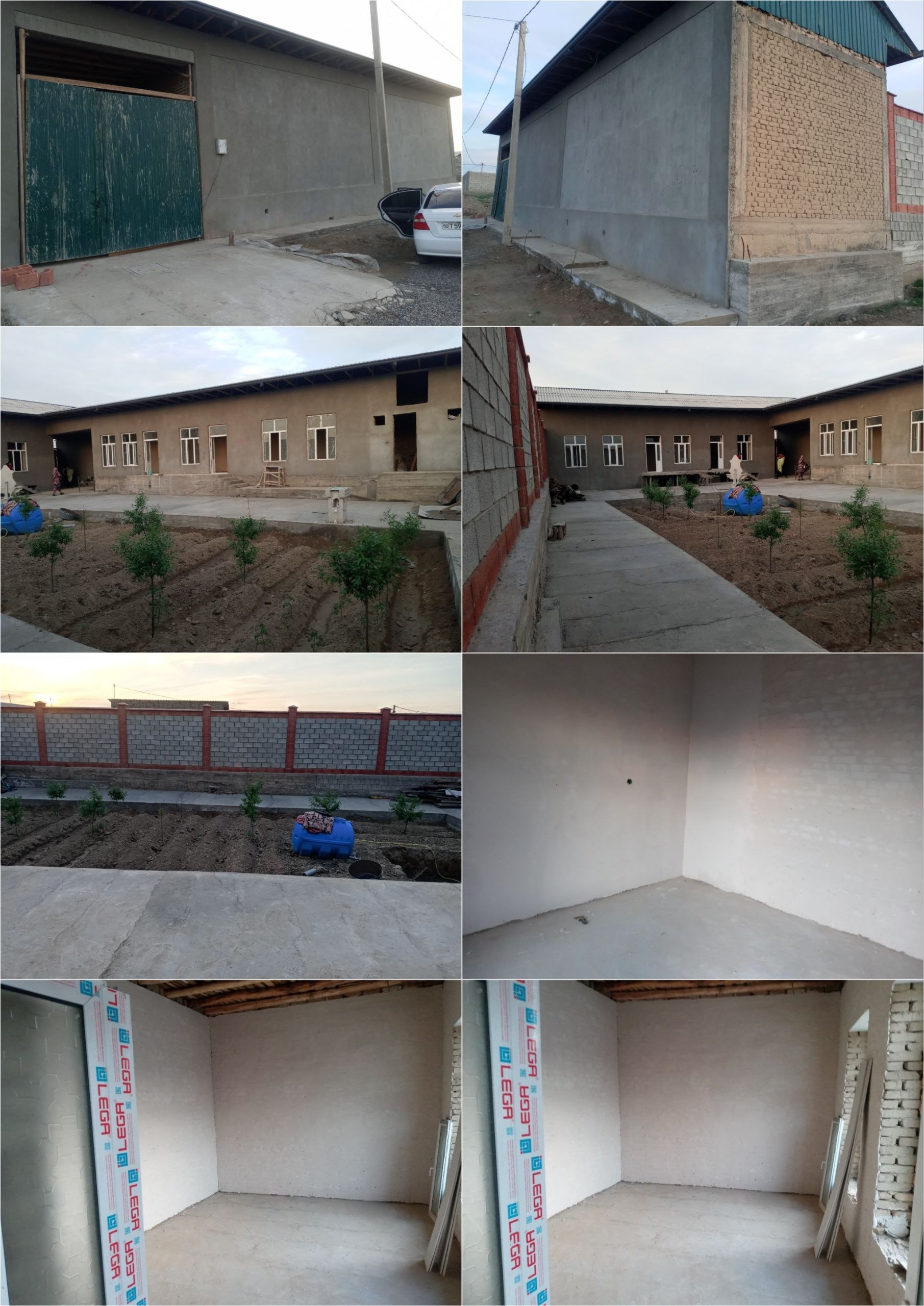 6 sotixli 9 xonali hovli — hujjatlari tayyor