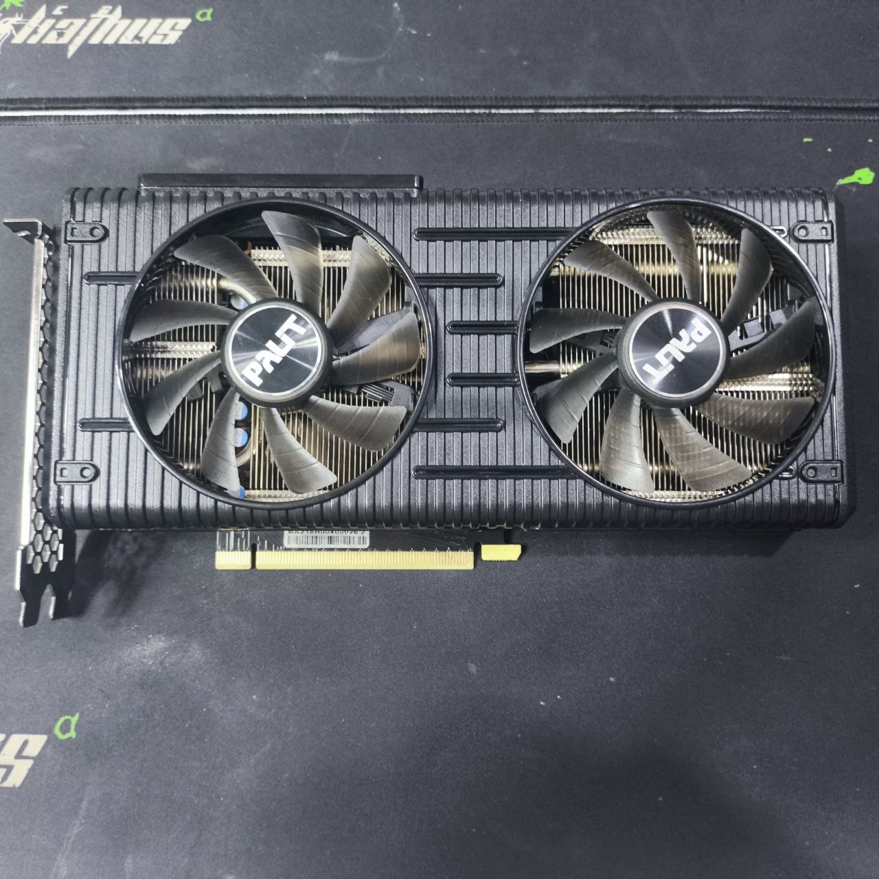 Palit 3060ti — ideal holat, 10 ta mavjud