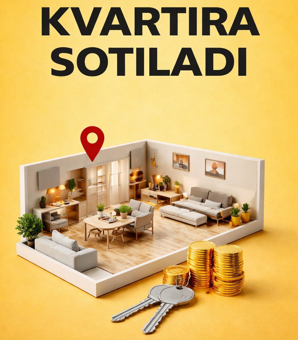 2 xonali kvartira