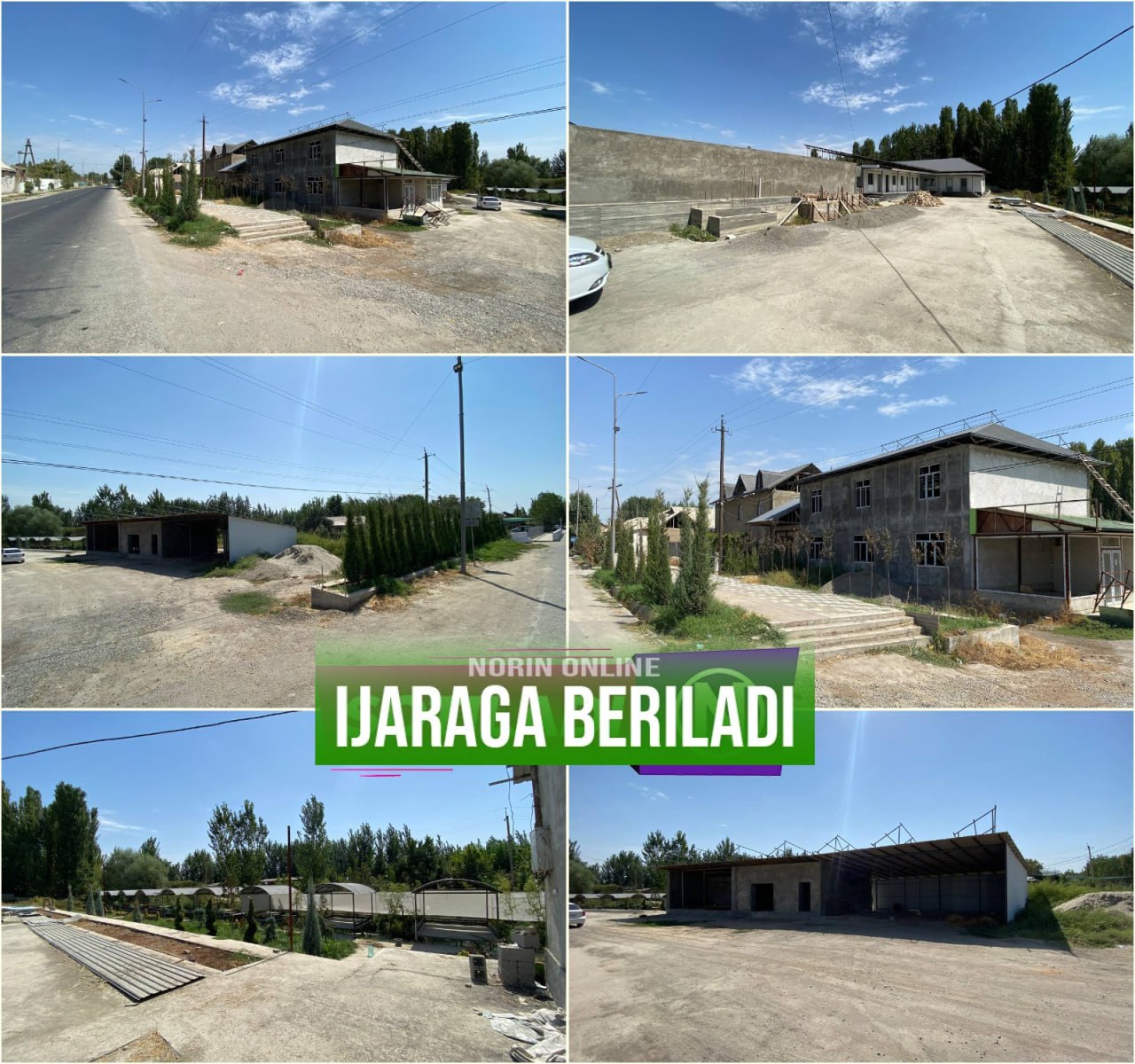 Oshxona moyka market ombor ishlab chiqarish servis