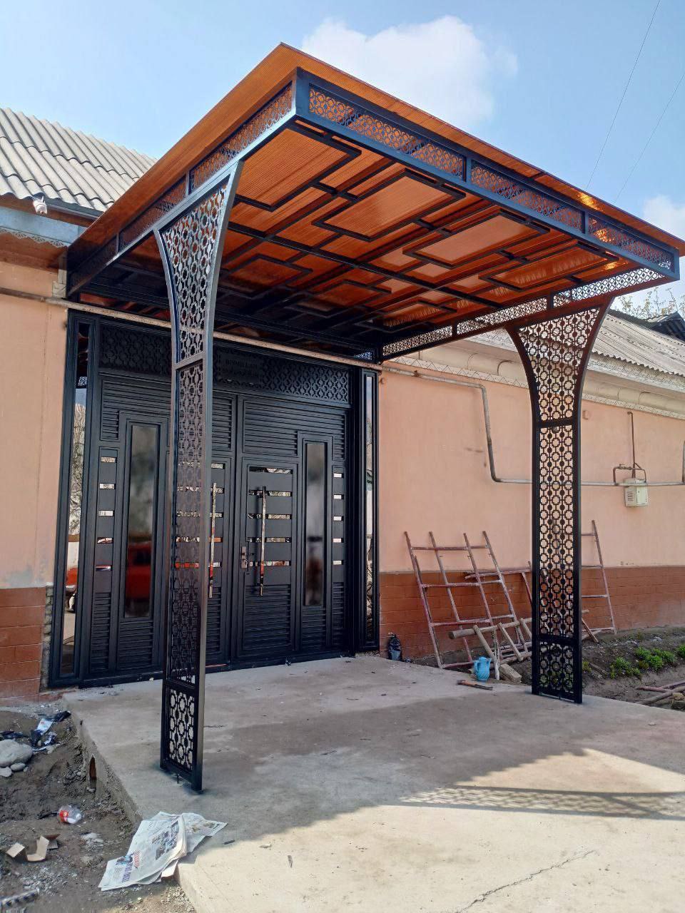 Sifatli metall darvozalar — buyurtma asosida