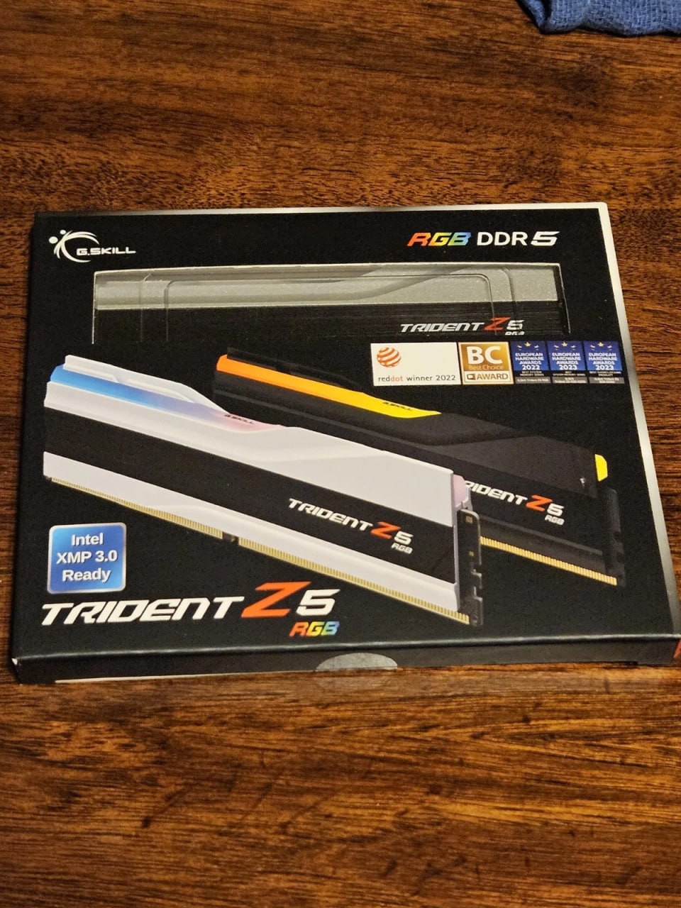DDR5 G. Skill Trident Z5 RGB 32GB