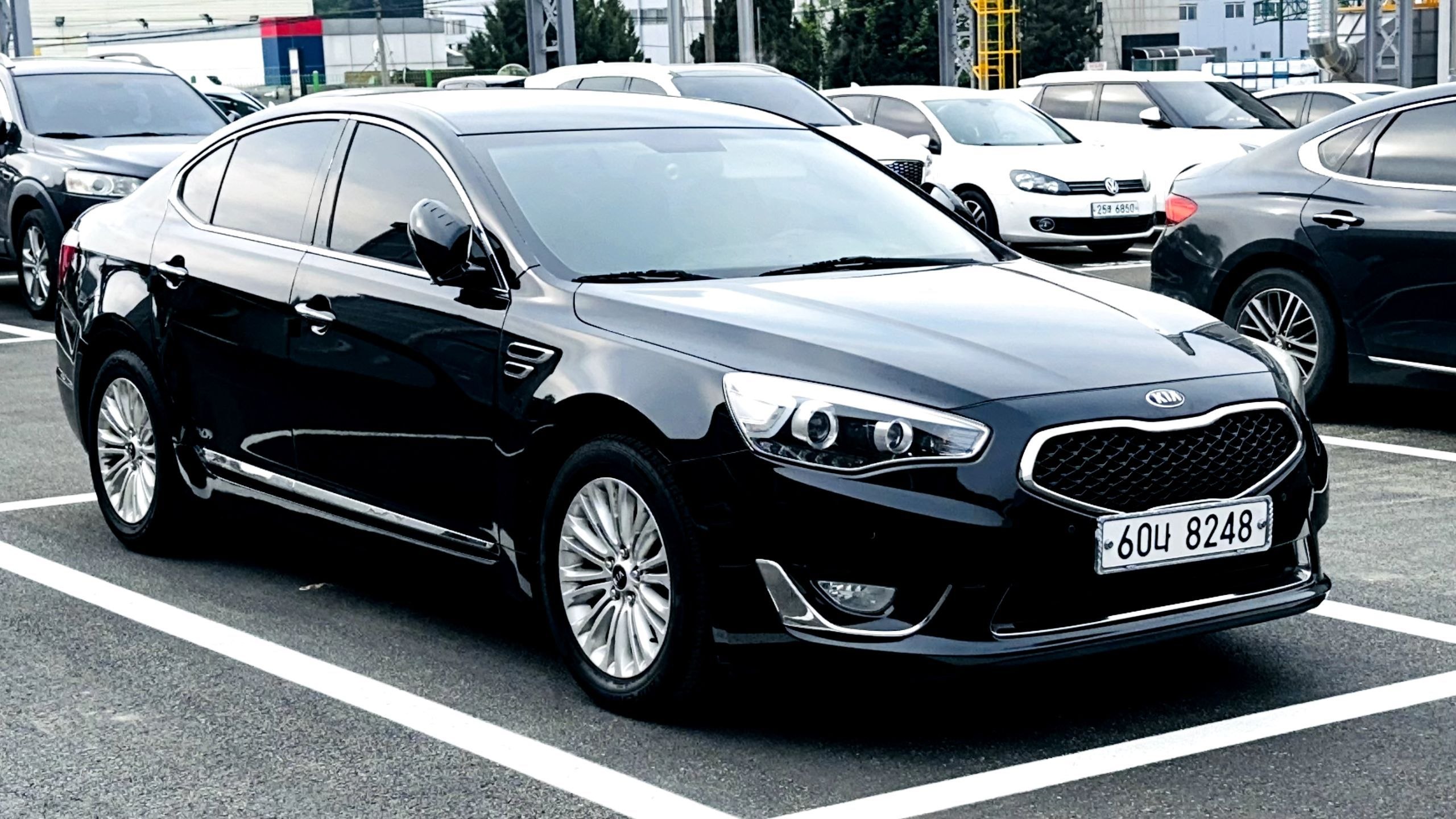 2013-yil KIA K7 — to'liq komplekt