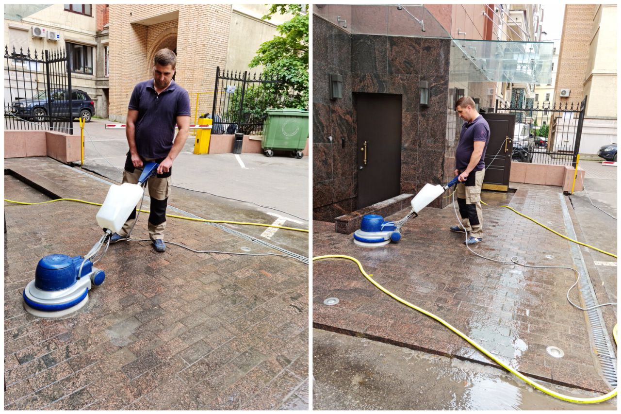 COMFORT CLEANING - БРУСЧАТКА ЮВИШ ХИЗМАТИ