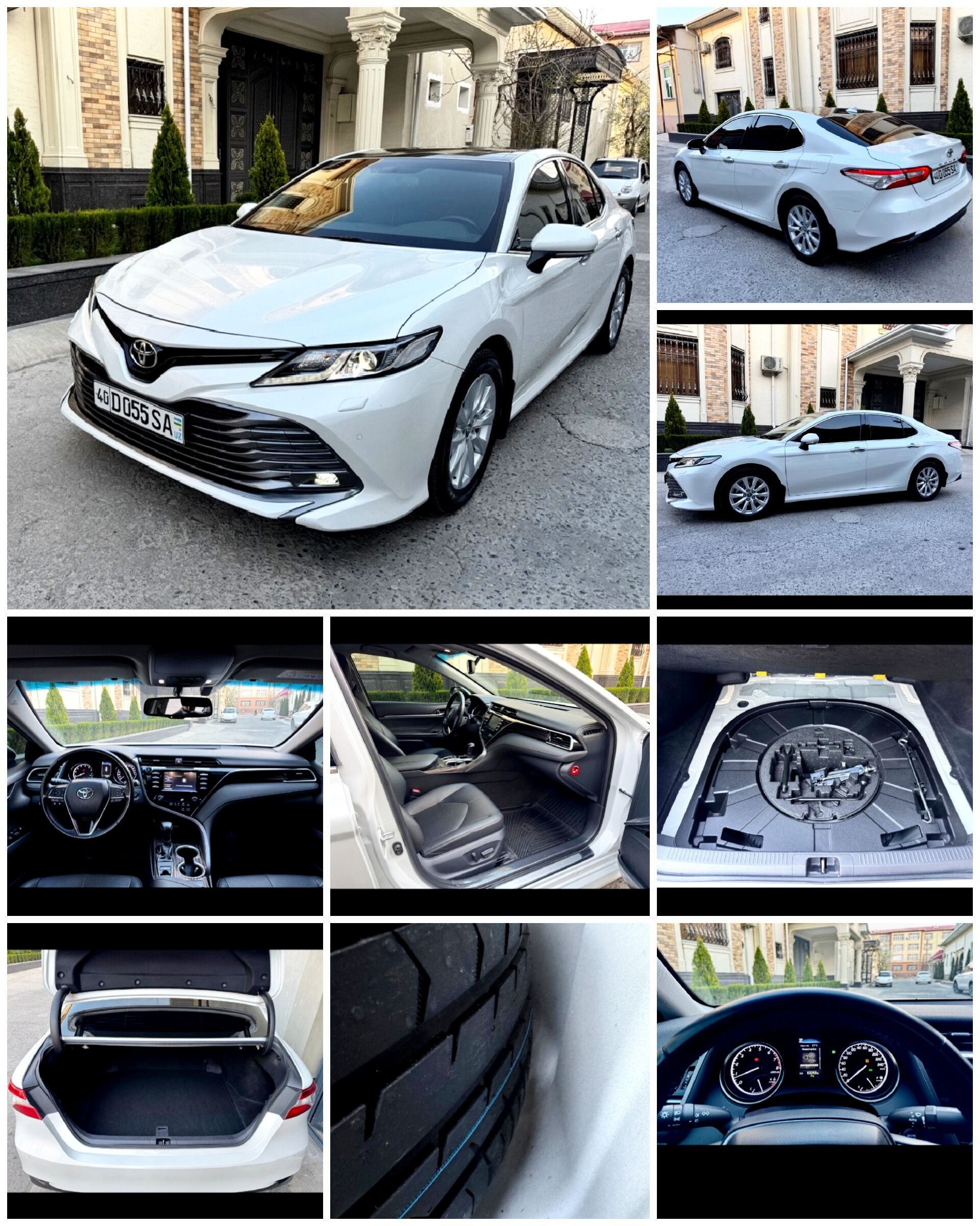 Toyota Camry 2020