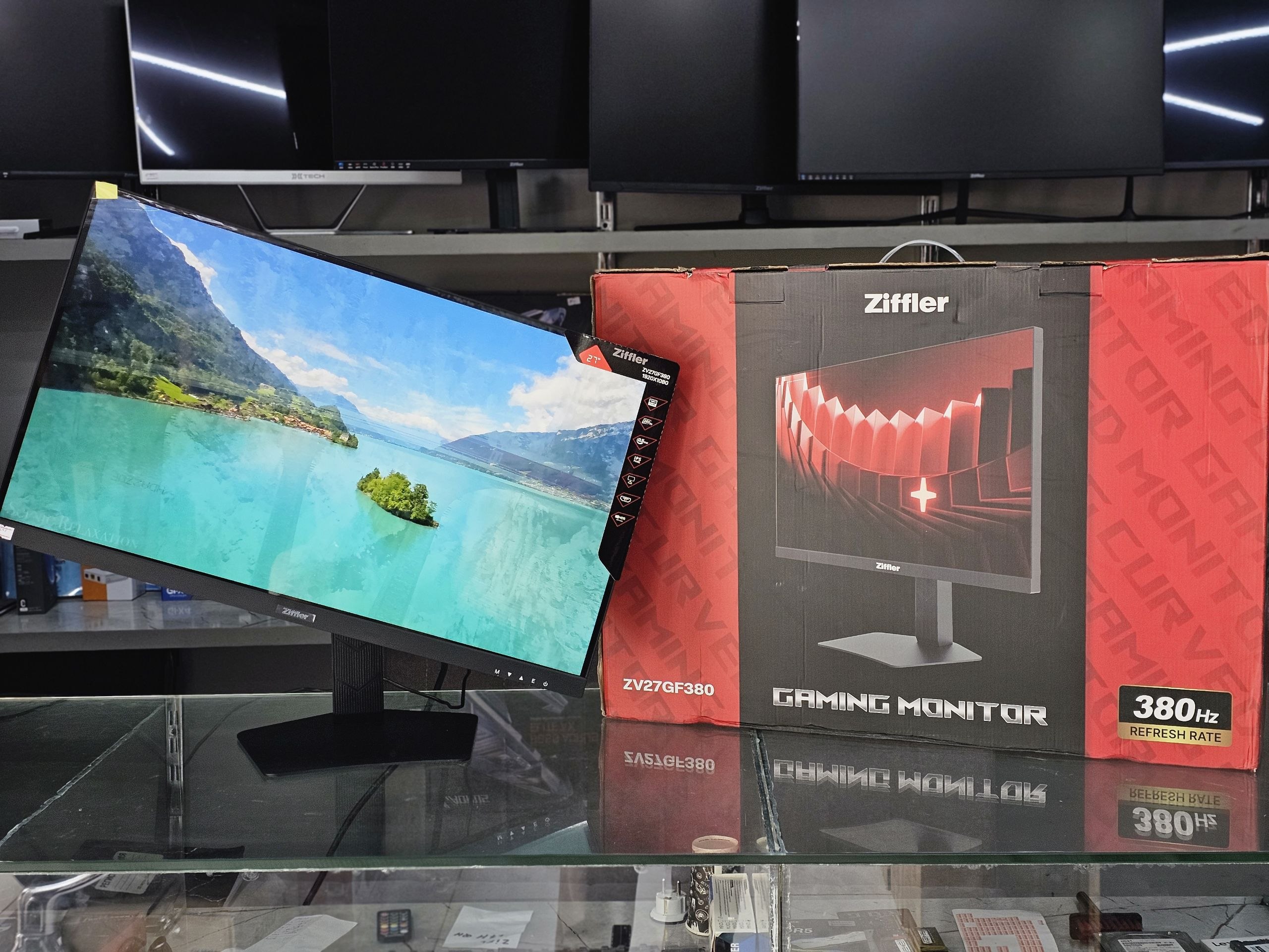 Monitor new