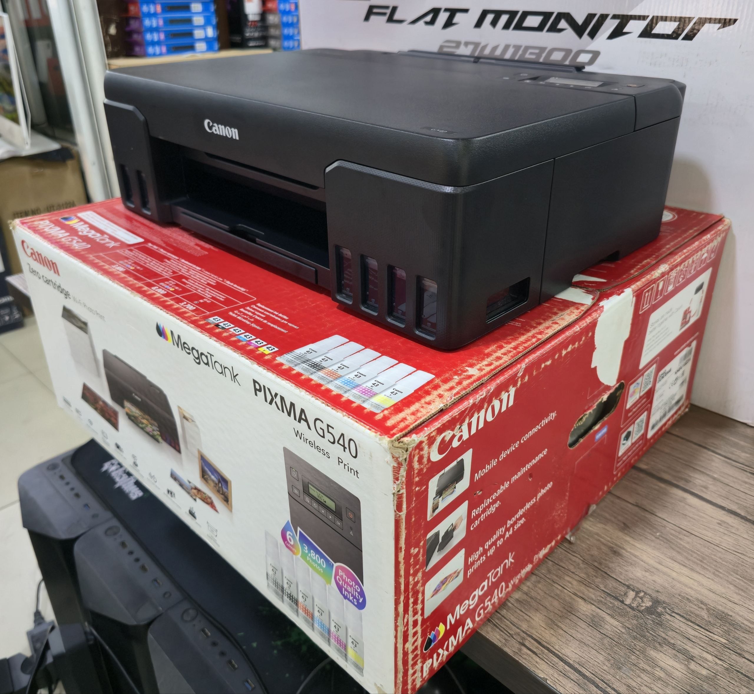 Canon G540 wifi yengiday