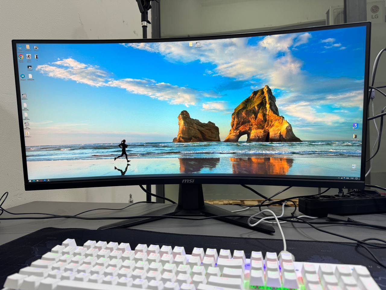 MSI 34 curved 180hz