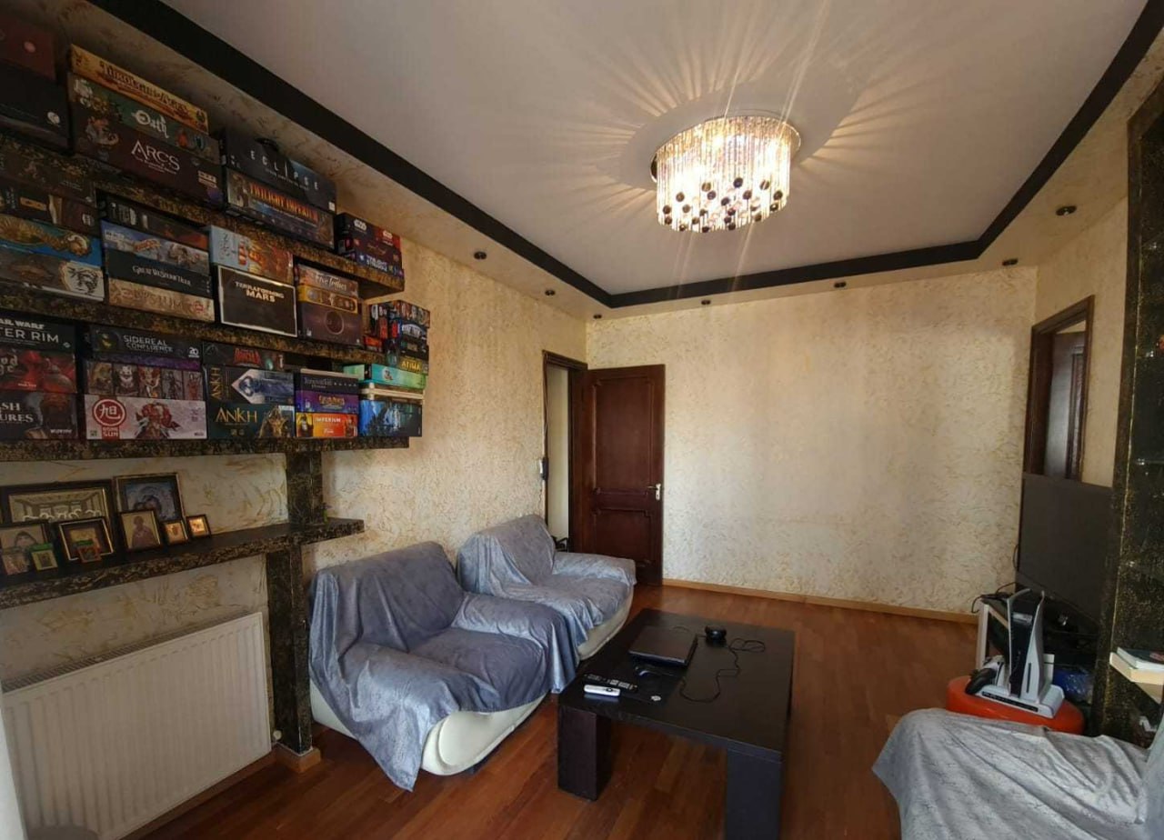 3 xonali kvartira 60 m²