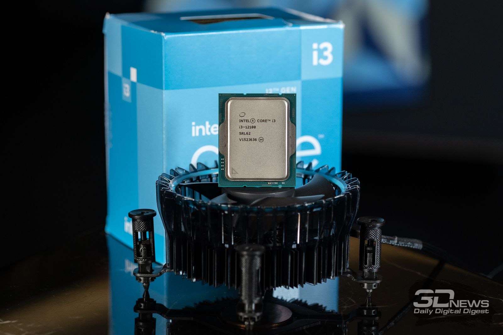 Intel Core i3-12100 protsessor — 4 yadro, 8 potok