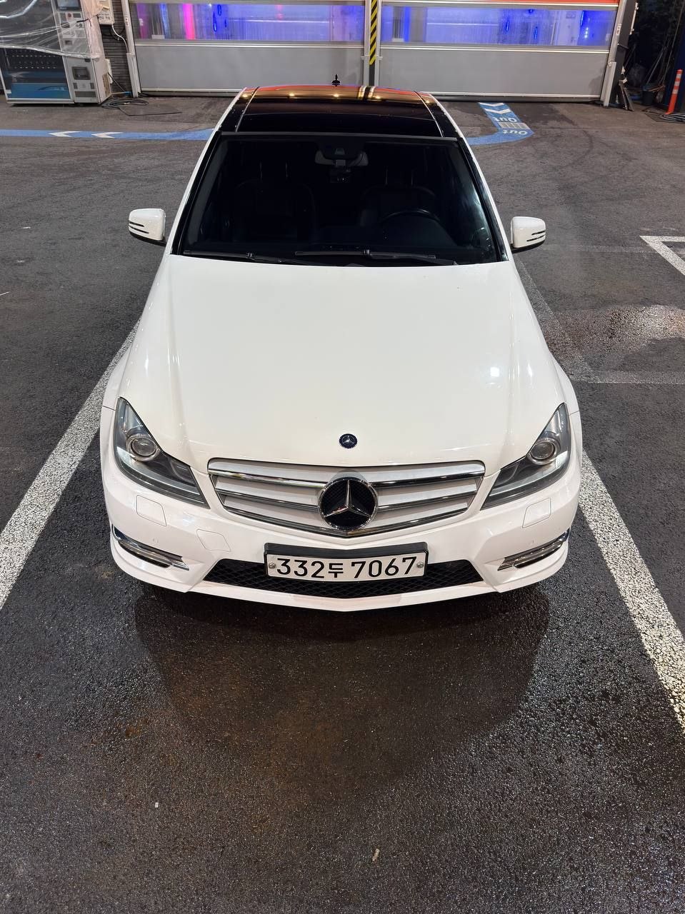 Mercedes 2012