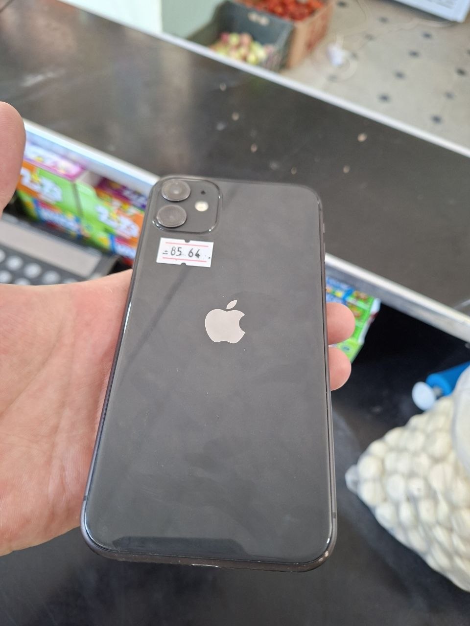 iPhone 11 64GB ideal holat