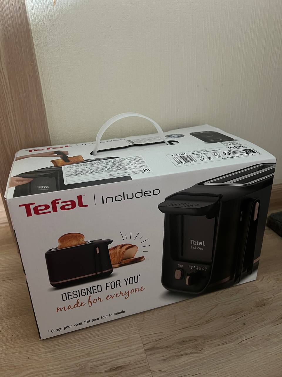 Tefal toster
