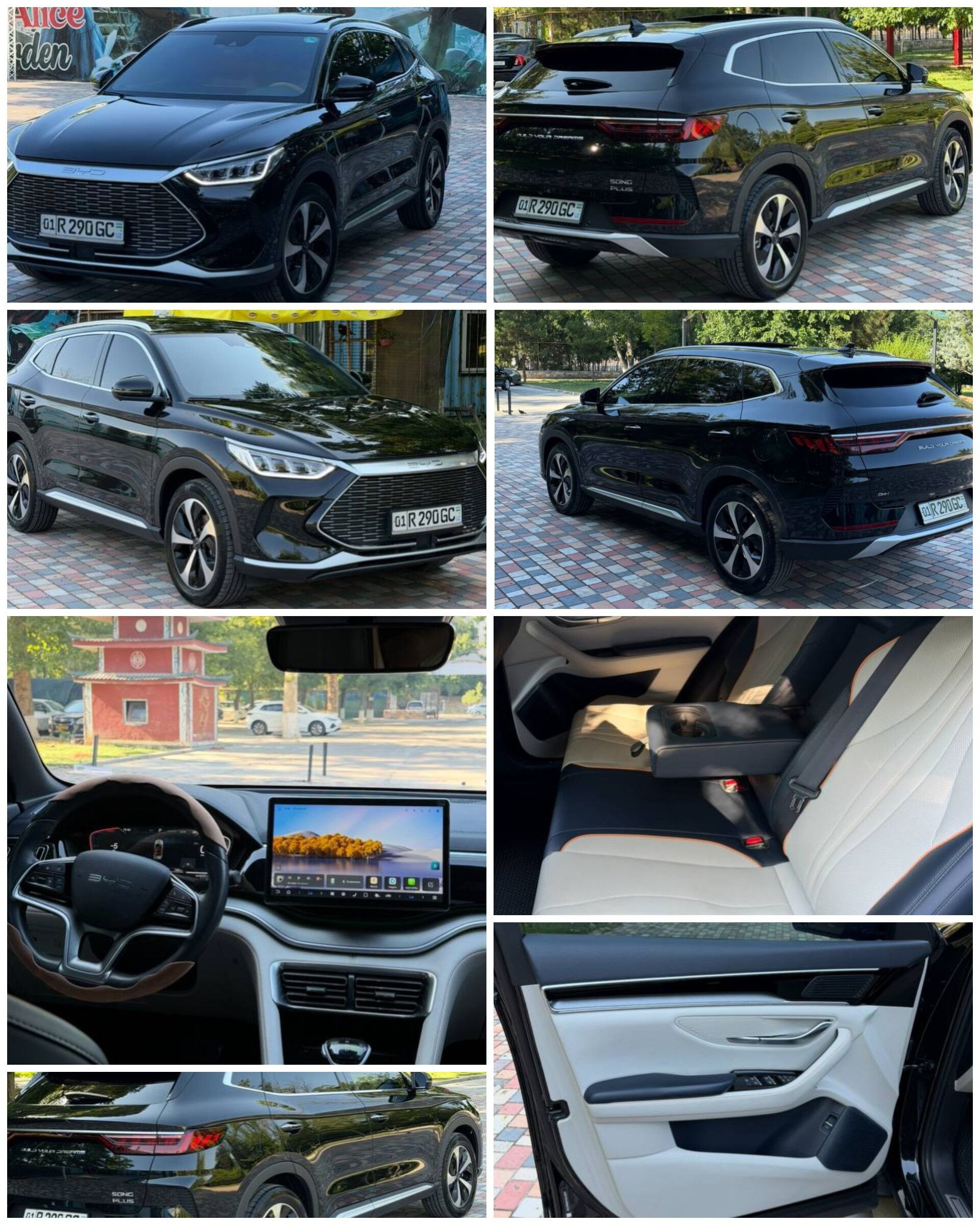 Модели BYD Song Plus ‼