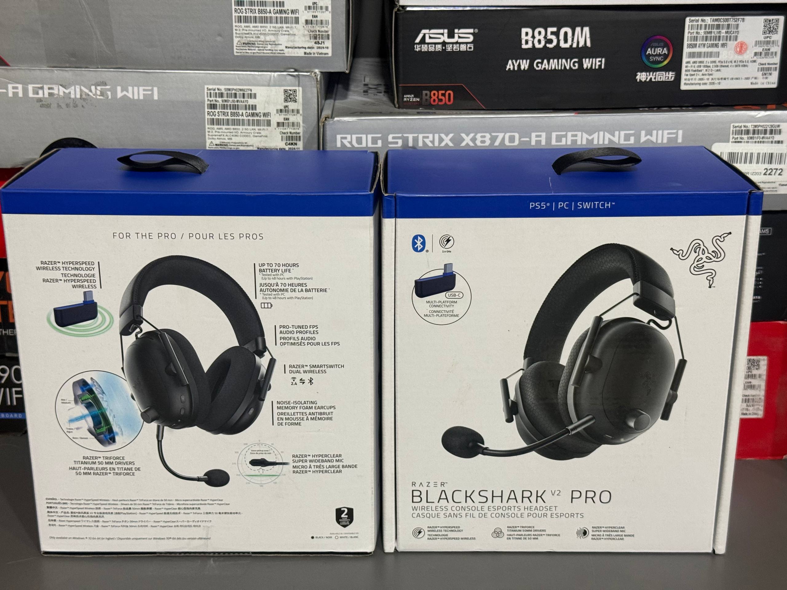 RAZER BLACKSHARK V2 PRO наушник